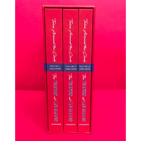 Twice Around the Clock - The Yanks at Le Mans 1923-1979