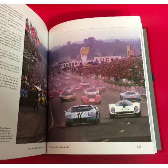 Twice Around the Clock - The Yanks at Le Mans 1923-1979