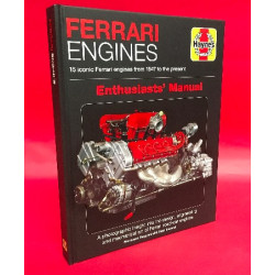 Ferrari Engines - 15 Iconic Ferrari Engines From 1947 To The Present - Enthusiasts Manual