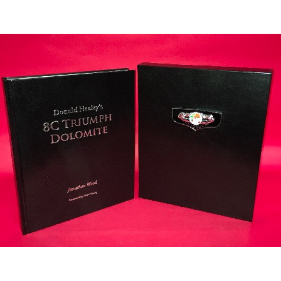Donald Healey's 8c Triumph Dolomite - Limited Edition
