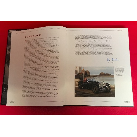 Donald Healey's 8c Triumph Dolomite - Limited Edition