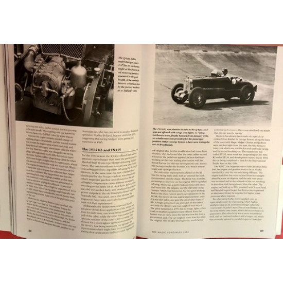 The Works MGs - Their Story In Pre-War And Post-War Races, Rallies, Trials And Record Breaking (Veloce Classic Reprint Series)