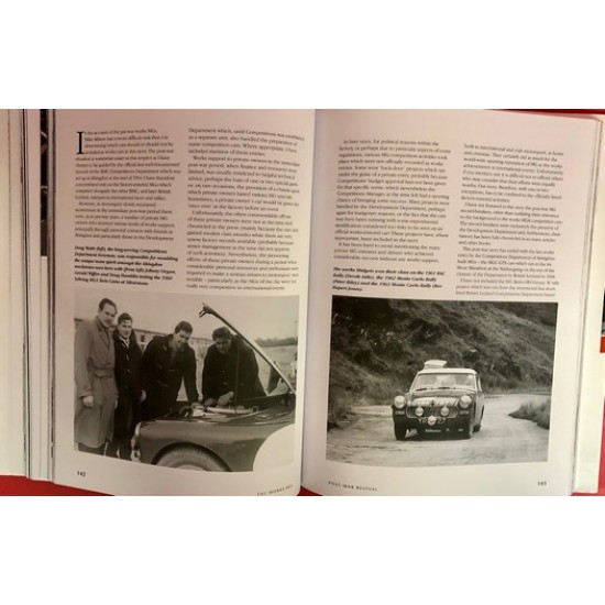 The Works MGs - Their Story In Pre-War And Post-War Races, Rallies, Trials And Record Breaking (Veloce Classic Reprint Series)