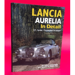 Lancia Aurelia In Detail - GT, Spider, Convertible & Saloon