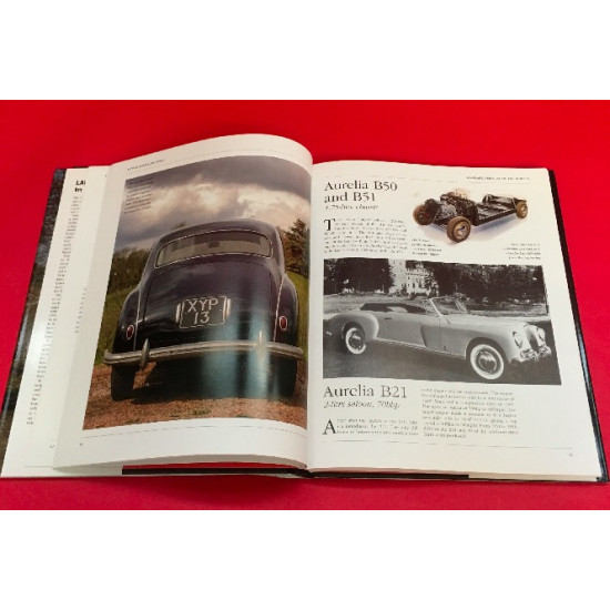 Lancia Aurelia In Detail - GT, Spider, Convertible & Saloon