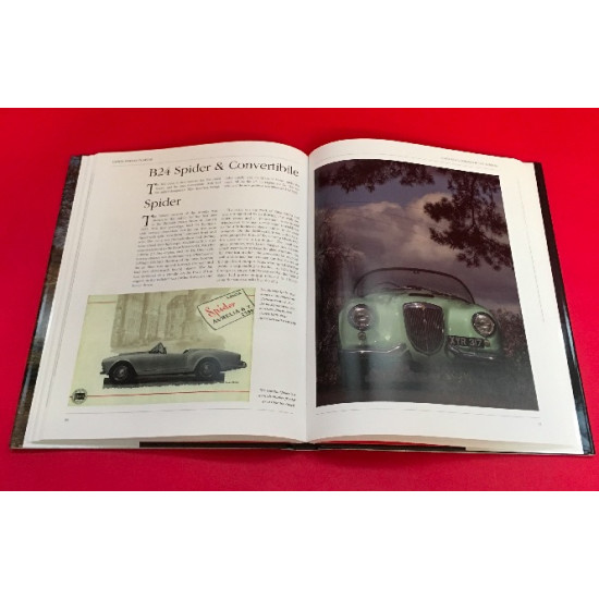 Lancia Aurelia In Detail - GT, Spider, Convertible & Saloon