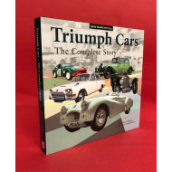 Triumph Cars The Complete Story - 3rd Edition