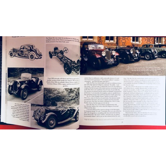 Triumph Cars The Complete Story - 3rd Edition