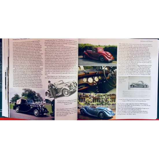 Triumph Cars The Complete Story - 3rd Edition