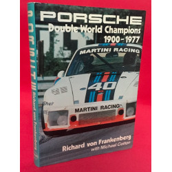 Porsche: Double World Champions 1900-1977