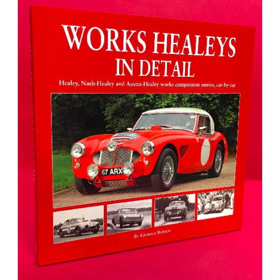 Works Healeys in Detail