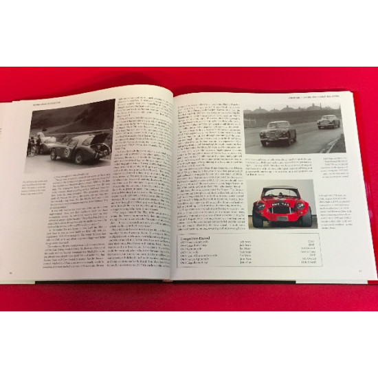 Works Healeys in Detail