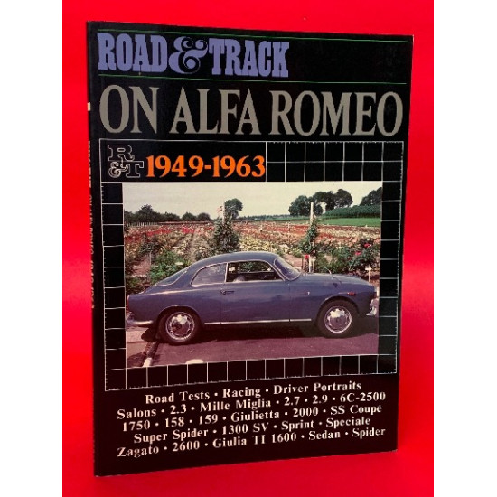 Road & Track On Alfa Romeo 1949-1963