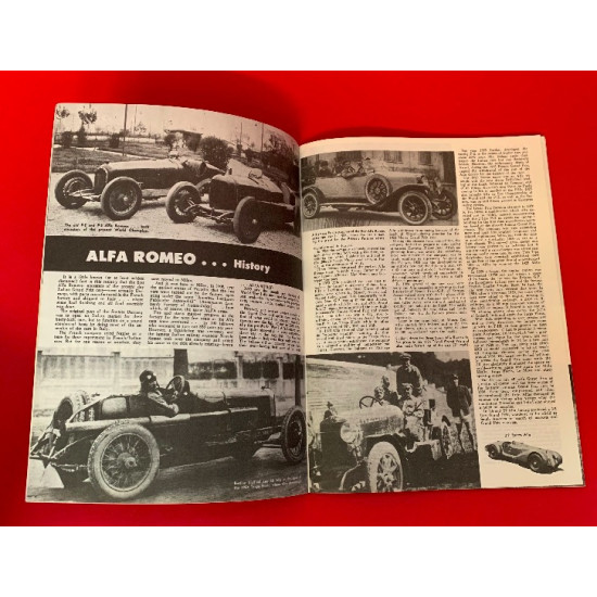 Road & Track On Alfa Romeo 1949-1963