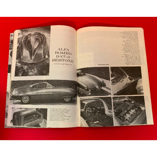 Road & Track On Alfa Romeo 1949-1963