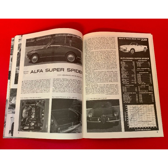 Road & Track On Alfa Romeo 1949-1963