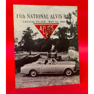 11th National Alvis Day Crystal Palace. May 1st,1966