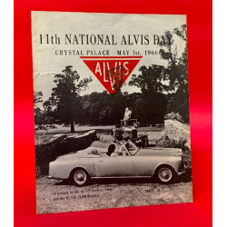 11th National Alvis Day Crystal Palace. May 1st,1966 11th National Alvis Day Crystal Palace. May 1st,1966