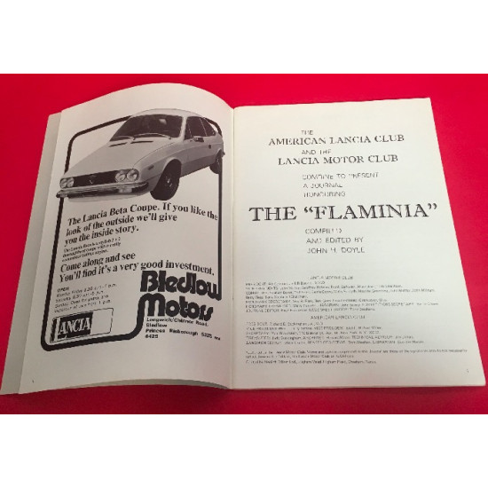 Lancia Flaminia