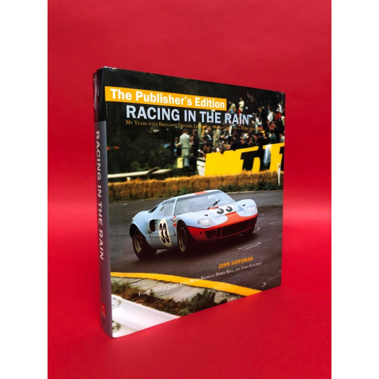 Racing In The Rain - Publisher's Edition multi signed