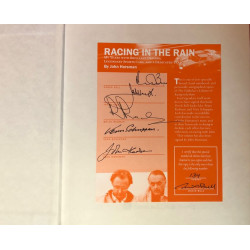 Racing In The Rain - Publisher's Edition multi signed Racing In The Rain - Publisher's Edition multi signed