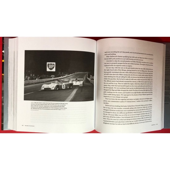 Racing In The Rain - Publisher's Edition multi signed