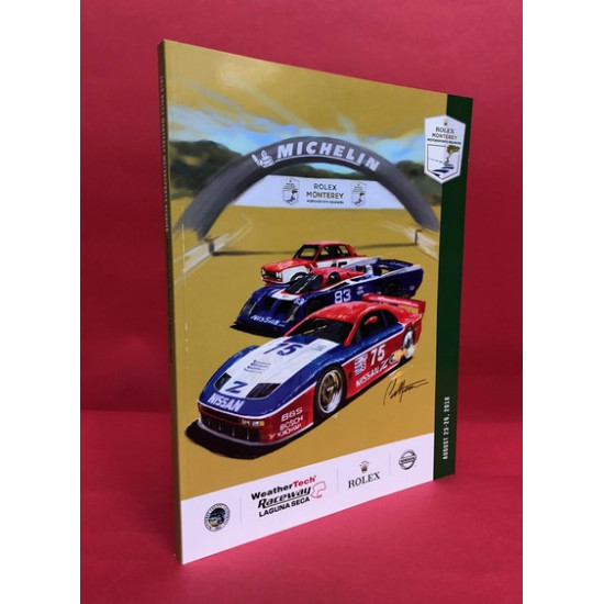 Rolex Monterey Motorsport Reunion Program 2018 Rolex Monterey Motorsport Reunion Program 2018