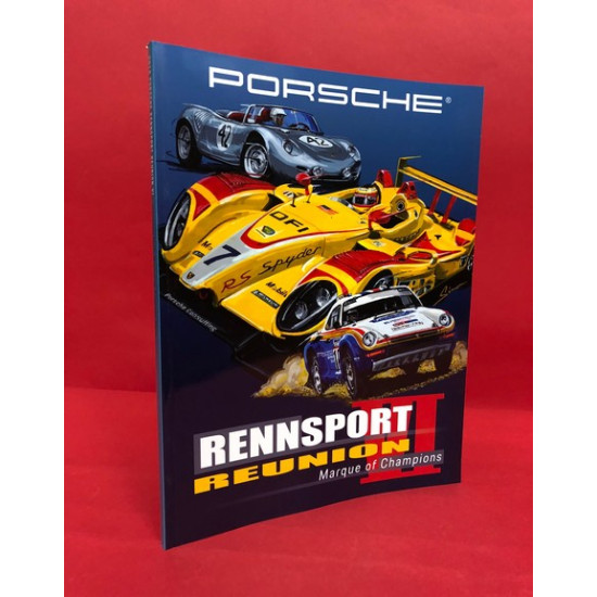 2018 Porsche Rennsport Reunion VI Program