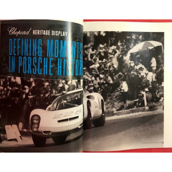 2018 Porsche Rennsport Reunion VI Program