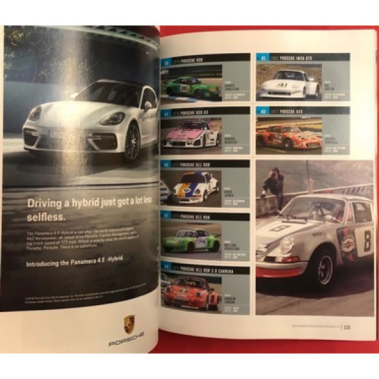 2018 Porsche Rennsport Reunion VI Program