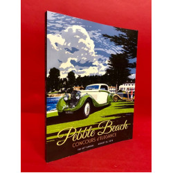 68th Annual Pebble Beach Concours d'Elegance August 26th 2018 Program