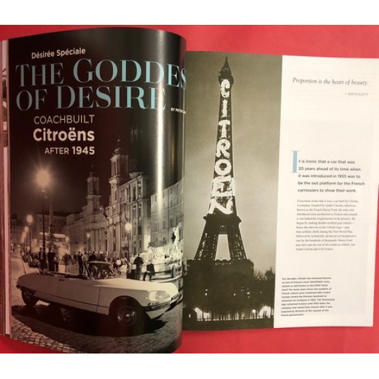 68th Annual Pebble Beach Concours d'Elegance August 26th 2018 Program