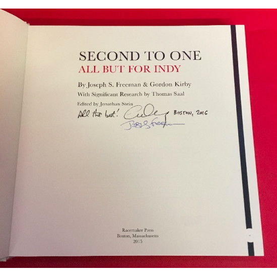 Second To One - All But For Indy