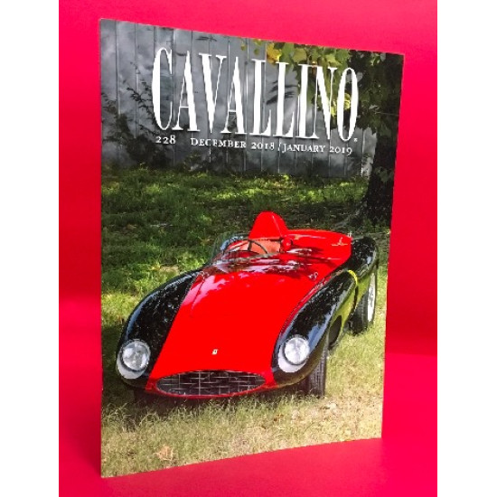Cavallino Magazine No 228 December 2018/ January 2019