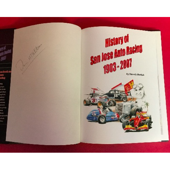 History of San Jose Auto Racing 1903 - 2007