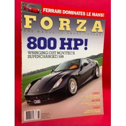 Forza Magazine Number 96 October 2009