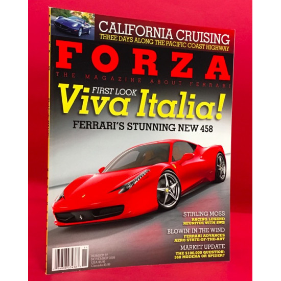 Forza Magazine Number 97 November 2009