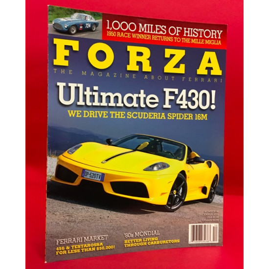 Forza Magazine Number 98 December 2009 Forza Magazine Number 98 December 2009