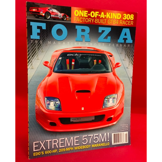 Forza Magazine Number 93 May 2009 Forza Magazine Number 93 May 2009