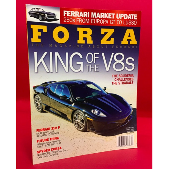 Forza Magazine Number 92 April 2009 Forza Magazine Number 92 April 2009