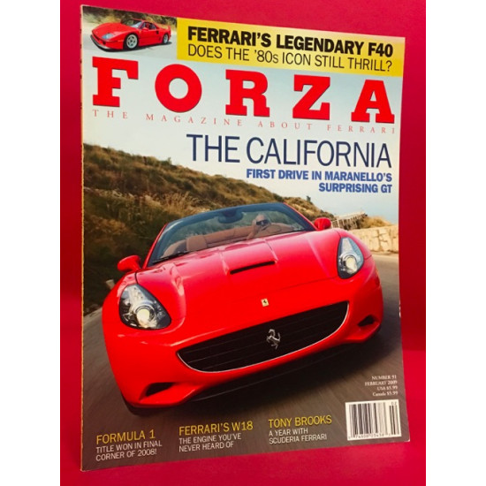 Forza Magazine Number 91 February 2009 Forza Magazine Number 91 February 2009