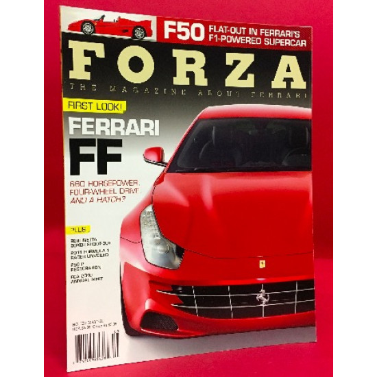 Forza Magazine Number 109 May 2011