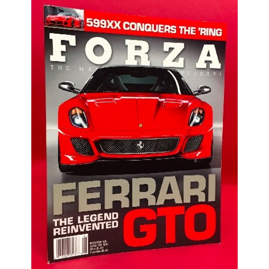 Forza Magazine Number 103 August 2010