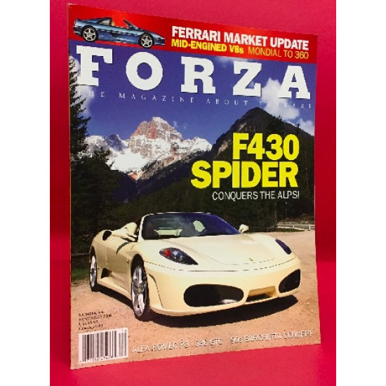 Forza Magazine Number 89 November 2008