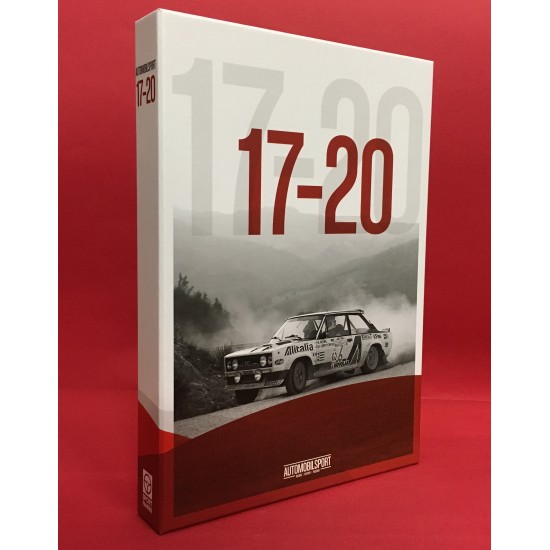 Automobilsport Racing / History / Passion Slip Case For Issue Numbers 17-20