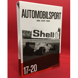 Automobilsport Racing / History / Passion Slip Case For Issue Numbers 17-20