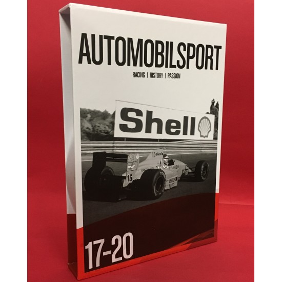 Automobilsport Racing / History / Passion Slip Case For Issue Numbers 17-20