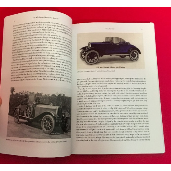 The All-British Marendaz Special - The Man, The Cars and The Aeroplanes