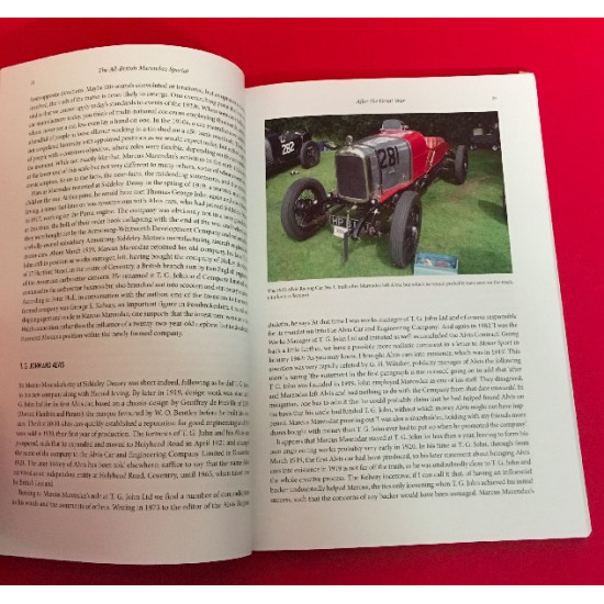 The All-British Marendaz Special - The Man, The Cars and The Aeroplanes