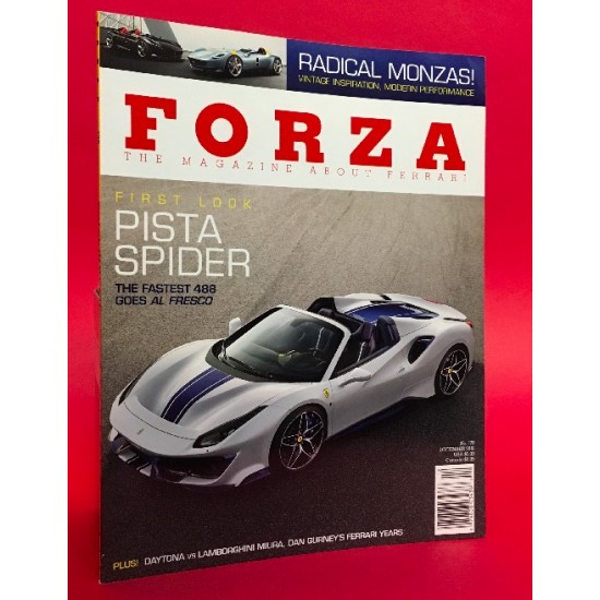 Forza Magazine Number 170 December 2018